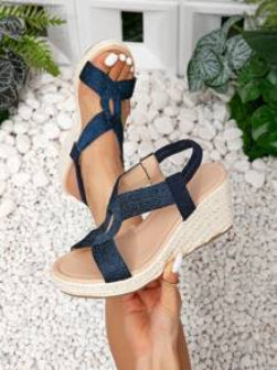 Robyn – Plattform Wedge Sandalen für Damen