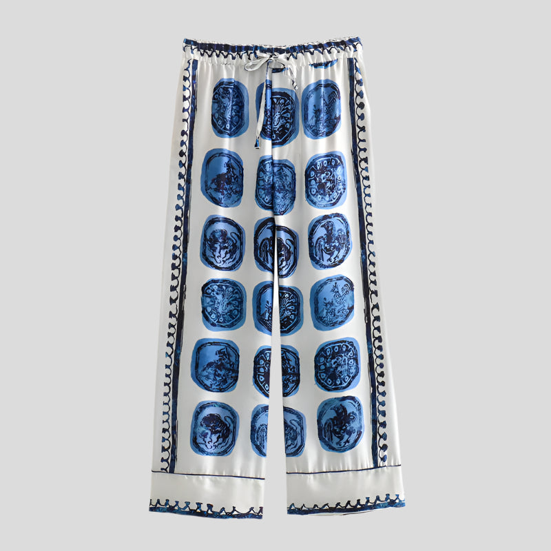 Cleo – Geometrisches Koordinatenset für mühelosen Streetstyle