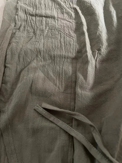 Oskam – Sommer Baumwoll Shorts Mit Lockerer Passform