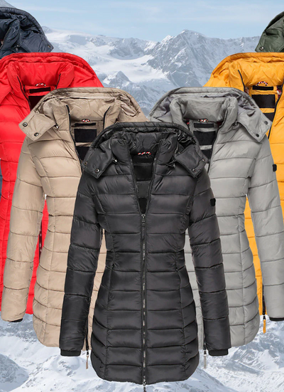 Freya | Gepolsterter Wintermantel