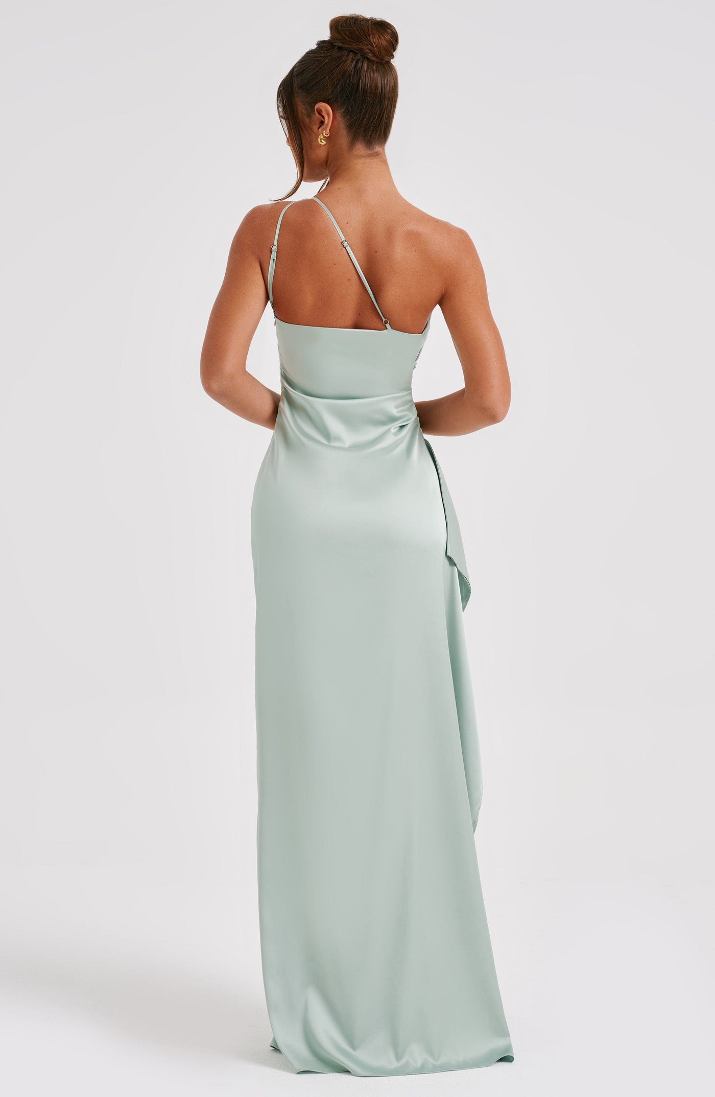 Ariel Maxi Dress - Sage Green