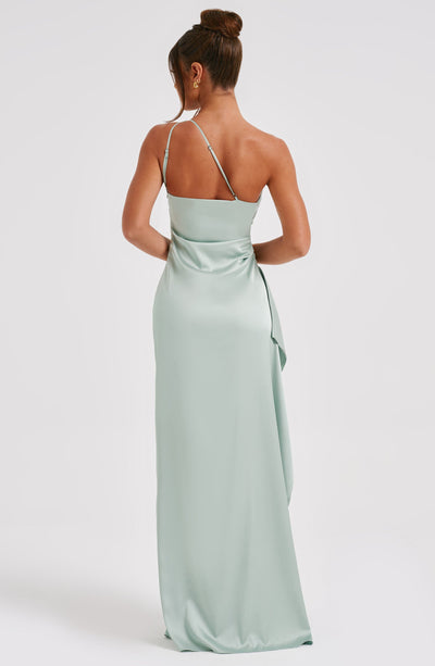 Ariel Maxi Dress - Sage Green
