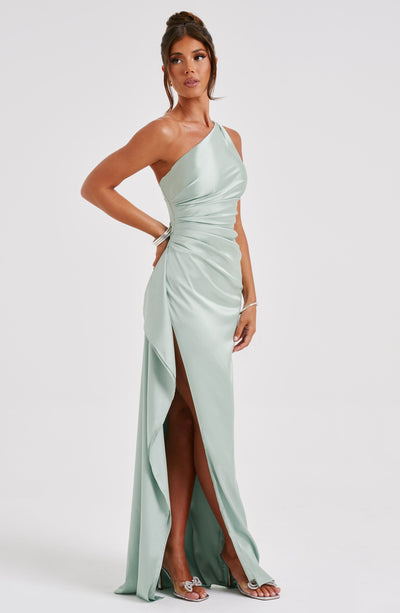 Ariel Maxi Dress - Sage Green