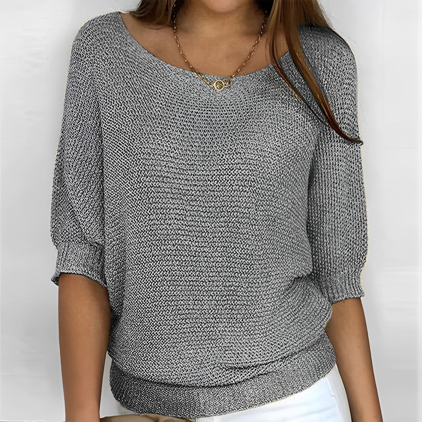 Leonie Neckholder-Pullover