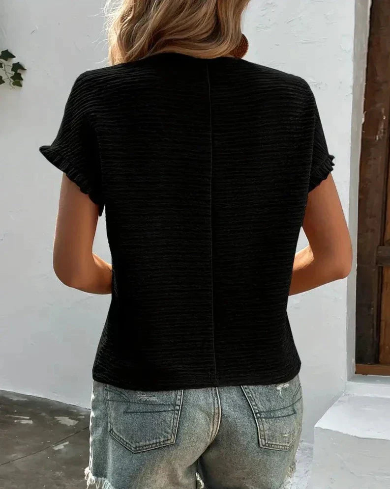 Layla - Stylisches Sommer-T-Shirt für Frauen