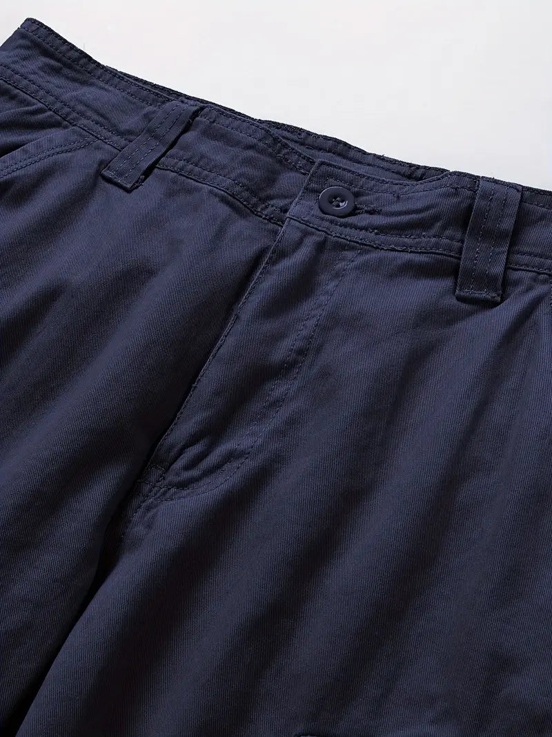 Mauro - Elegante Kurze Hose Mit Mehreren Taschen