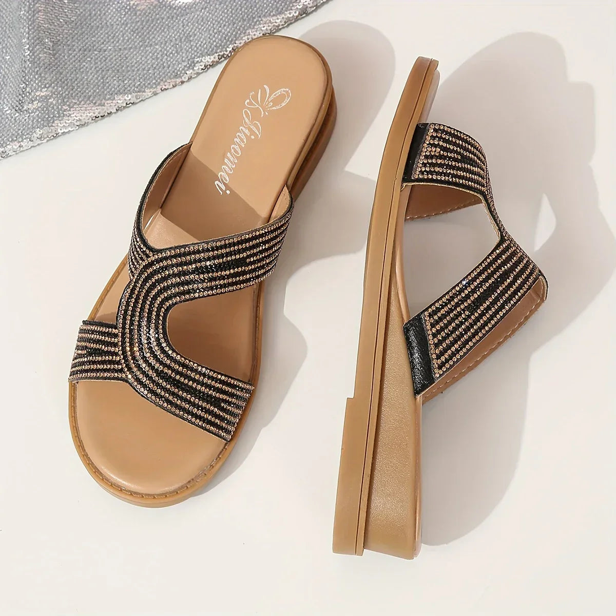 Rallou - Elegante Orthopädische Sandalen