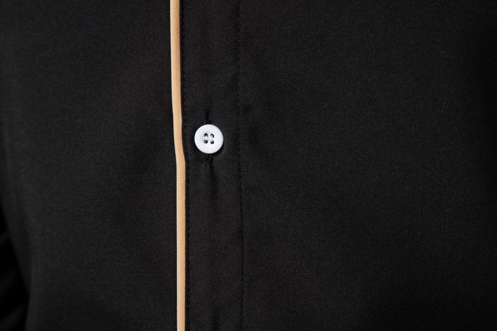 Sophie – Lässiges Langarmshirt mit Kontrastfarbe