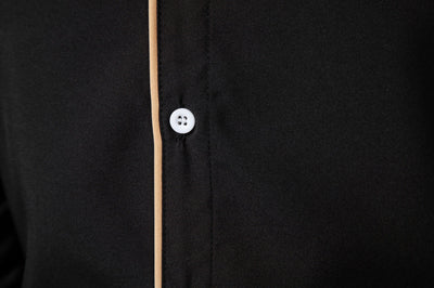 Sophie – Lässiges Langarmshirt mit Kontrastfarbe