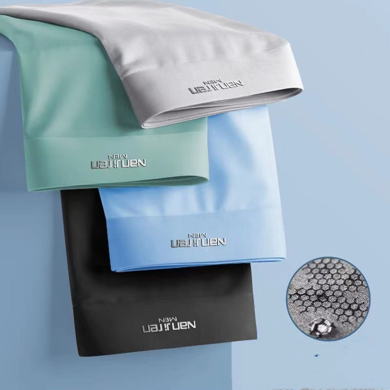 Guy – Atmungsaktive Sommer-Eis-Seidenunterwäsche mit Graphen