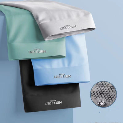 Herren Atmungsaktive Unterwäsche mit Graphen – Komfort & Stil – 4er Pack