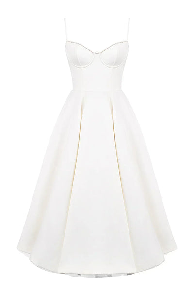 Arielle | Luxus-Midirock