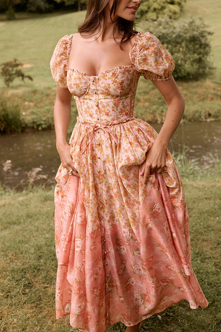 Penelope - Sommer-Midikleid