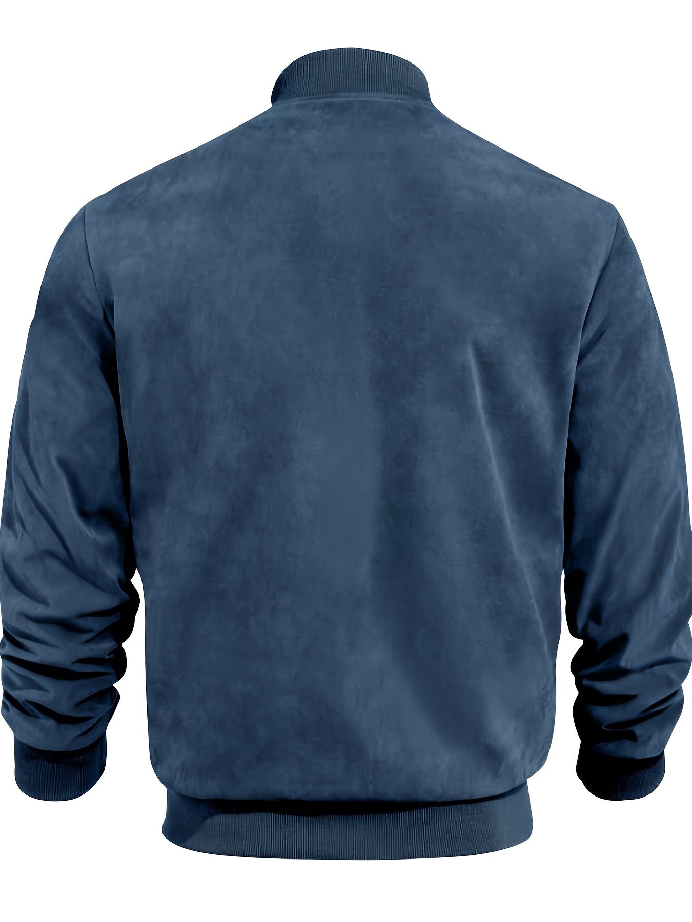 MIRAVO | Retro Herrenjacke aus Wildleder-Optik