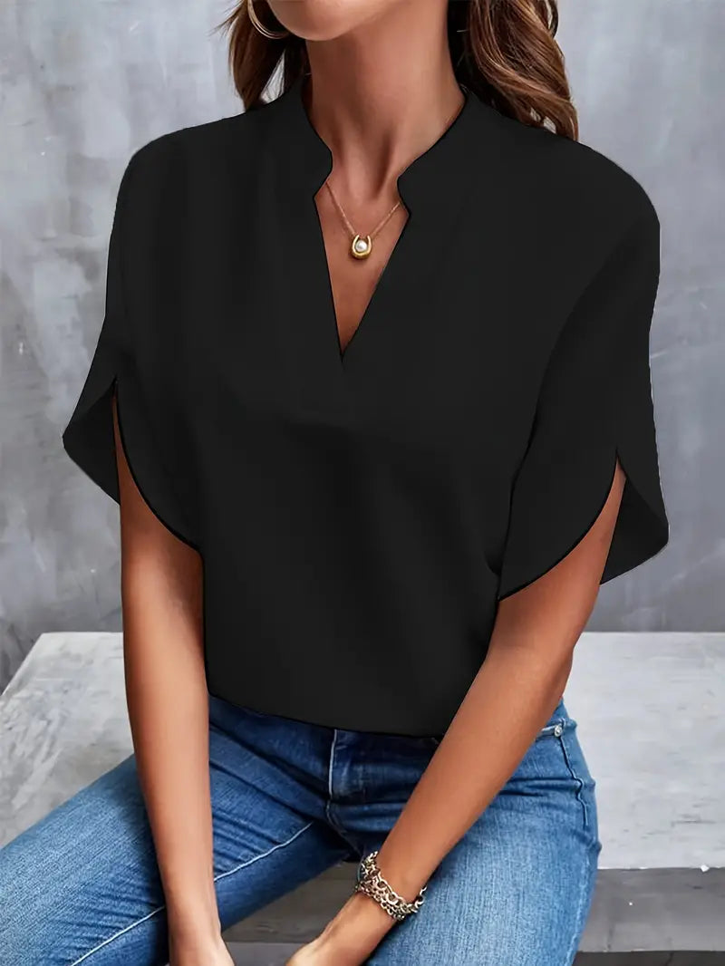 Heidi-Mode | Elegante Leichte Bluse für Damen