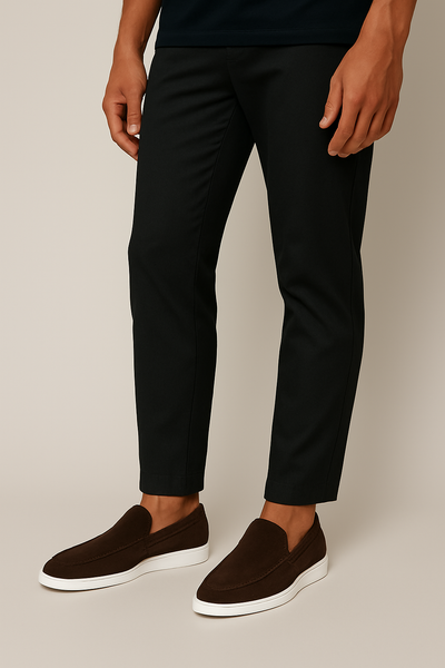 MIRAVO | Elegante Herren-Loafer aus Wildleder