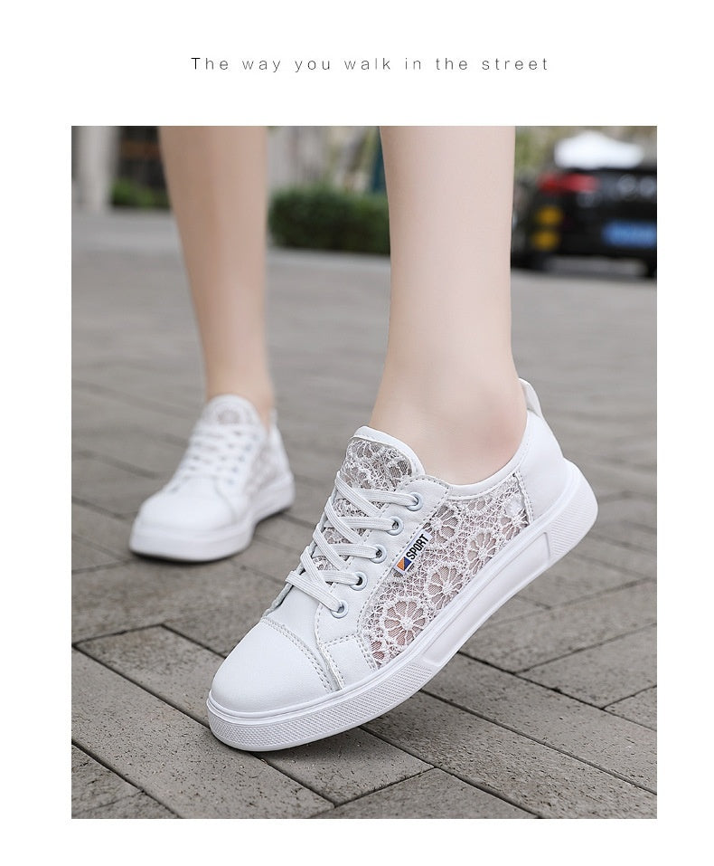 Jennifer – Atmungsaktive Sport-Schuhe für Frauen mit niedrigem Schnitt