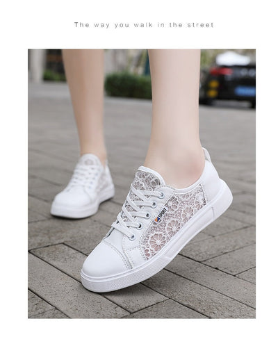 Jennifer – Atmungsaktive Sport-Schuhe für Frauen mit niedrigem Schnitt