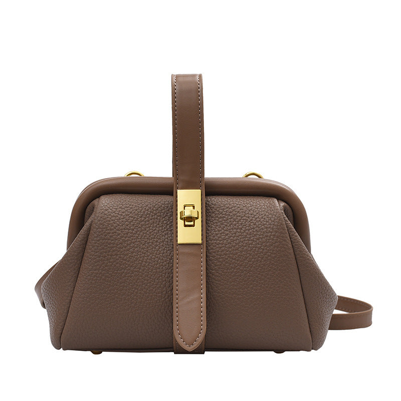 Vivienne - Einfache PU Schultertasche Trendige Bag