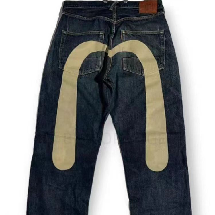 Brett – Klassische Druck Herren- und Damenlose Jeans