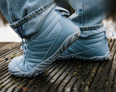 Stephan | Wasserdichte Winter-Barfußschuhe