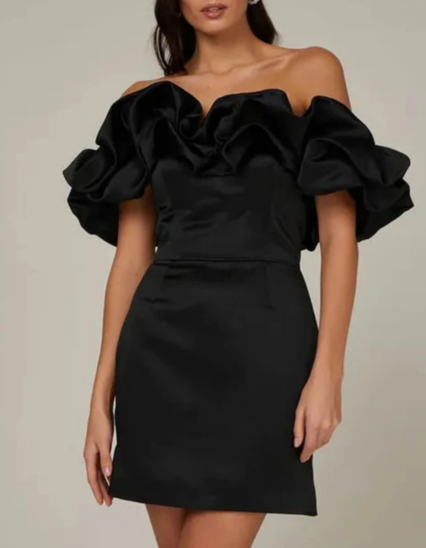 Penelope | Ballkleid Weiße | Mini