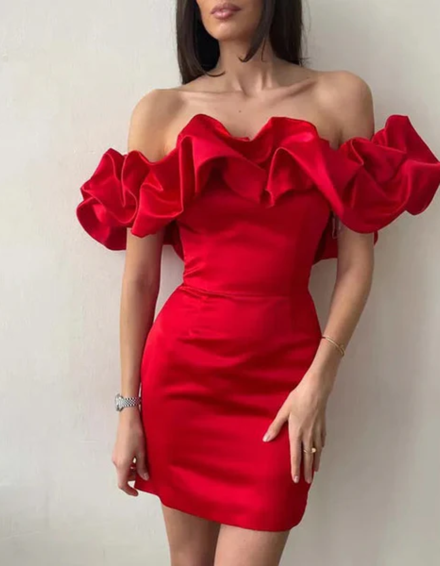 Penelope | Ballkleid Weiße | Mini