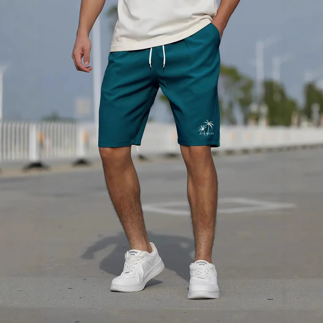 Bruce – Personalisierte 3D-Digitaldruck Strandhose für Herren