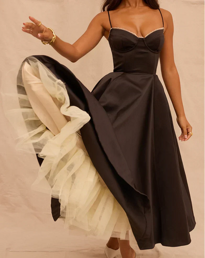 Arielle | Luxus-Midirock