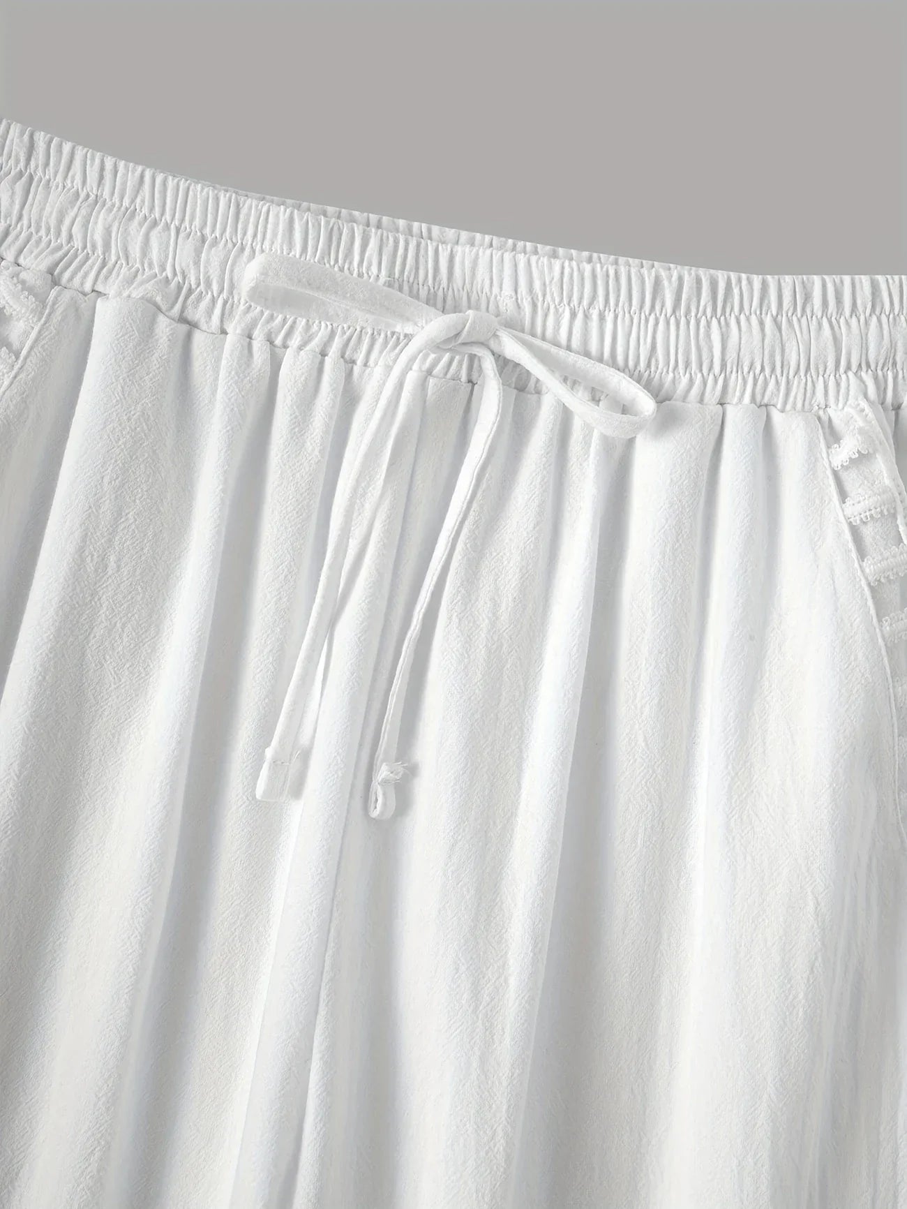 Tracey - Kontrast Besatz Verkürzt Hose