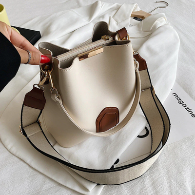 Premium Damen Schultertasche – Vegan Leder – Elegant & Vielseitig