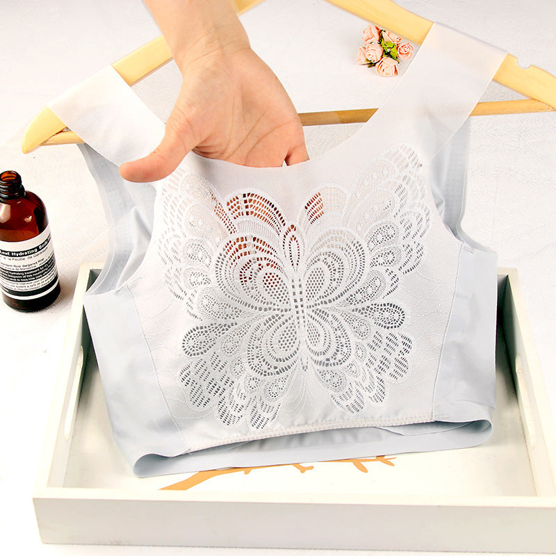 Ann – Nahtloser Plus-Size Sport-BH mit Polstern