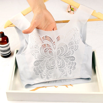 Ann – Nahtloser Plus-Size Sport-BH mit Polstern