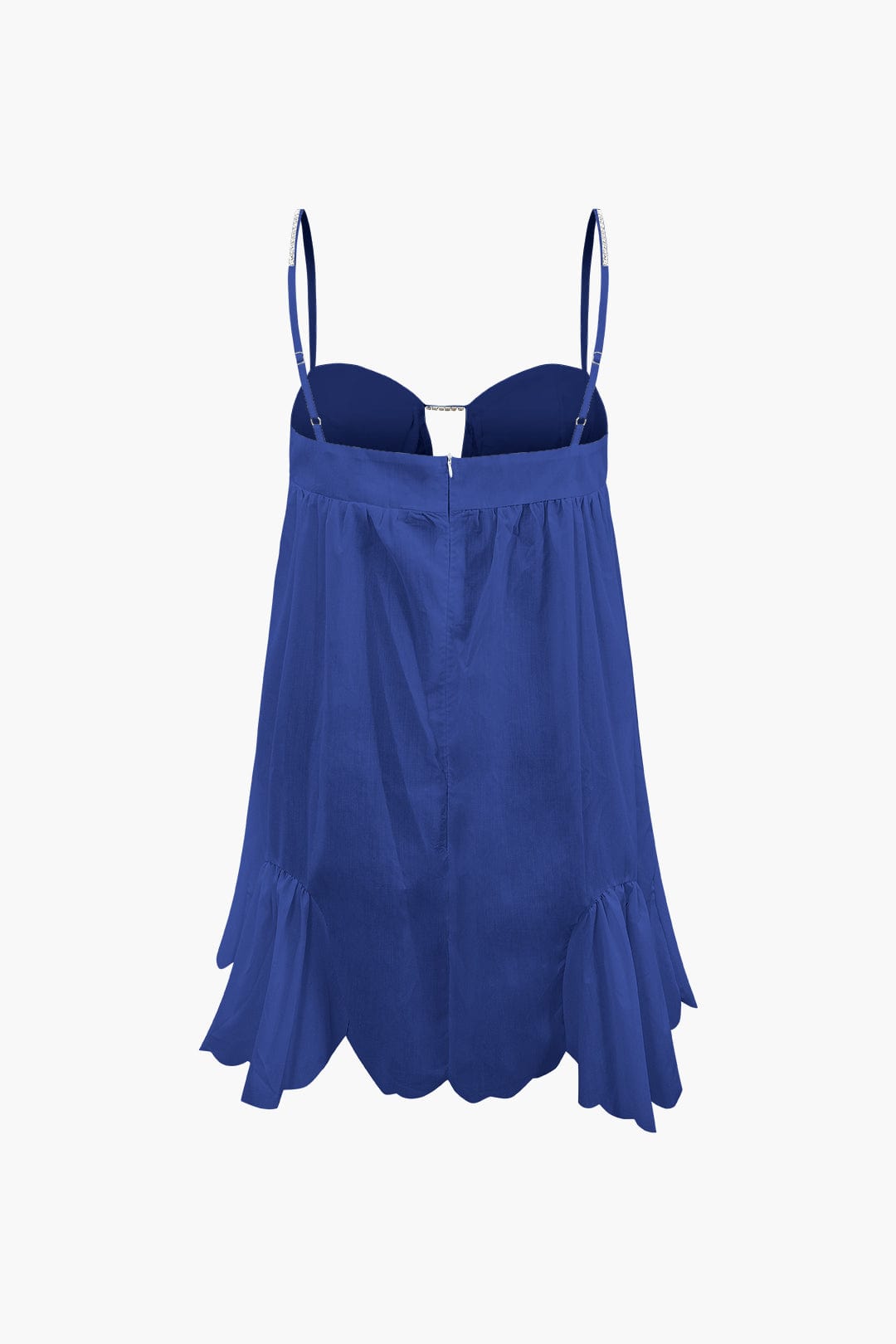 Sophia | Glamouröses Mini-Kleid mit Kristall-Trägern – Feminin & stilvoll für besondere Anlässe