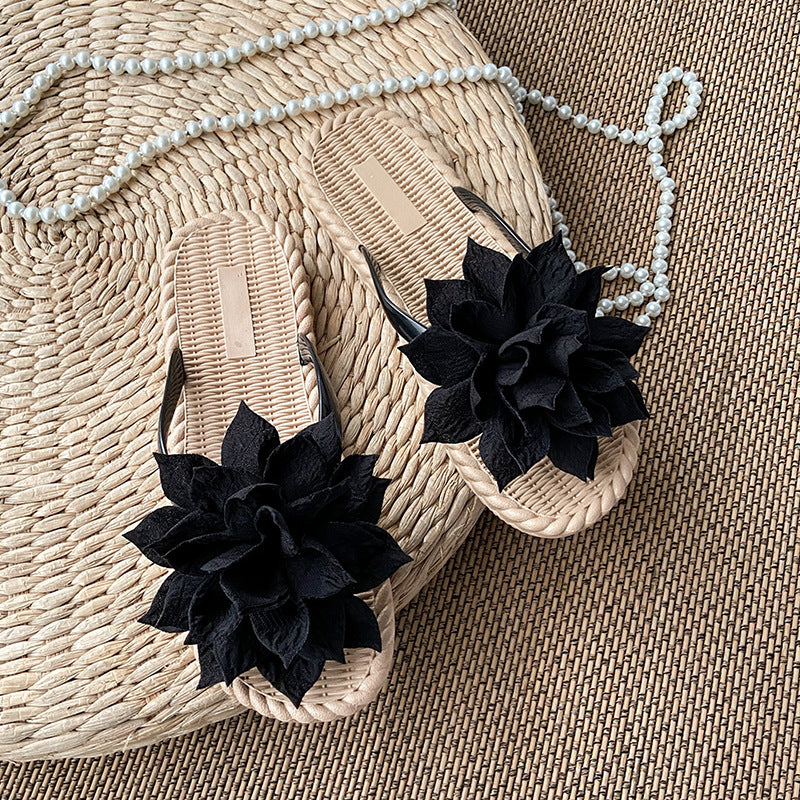 Robyn – Blumenmuster Flache Schuhe für Damen