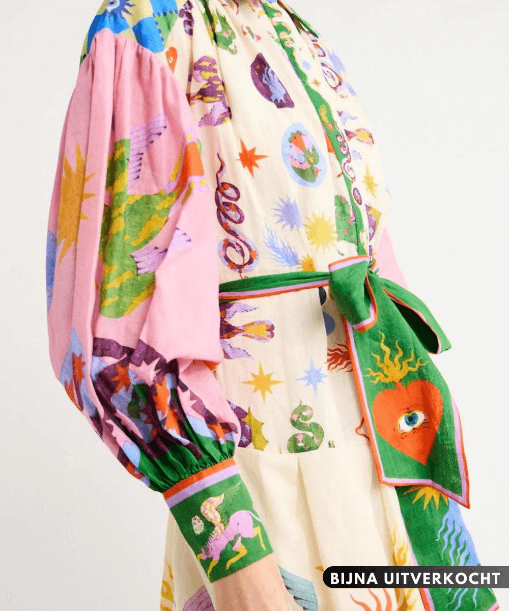 Dorthe™ | Elegant Italienische Maxikleid