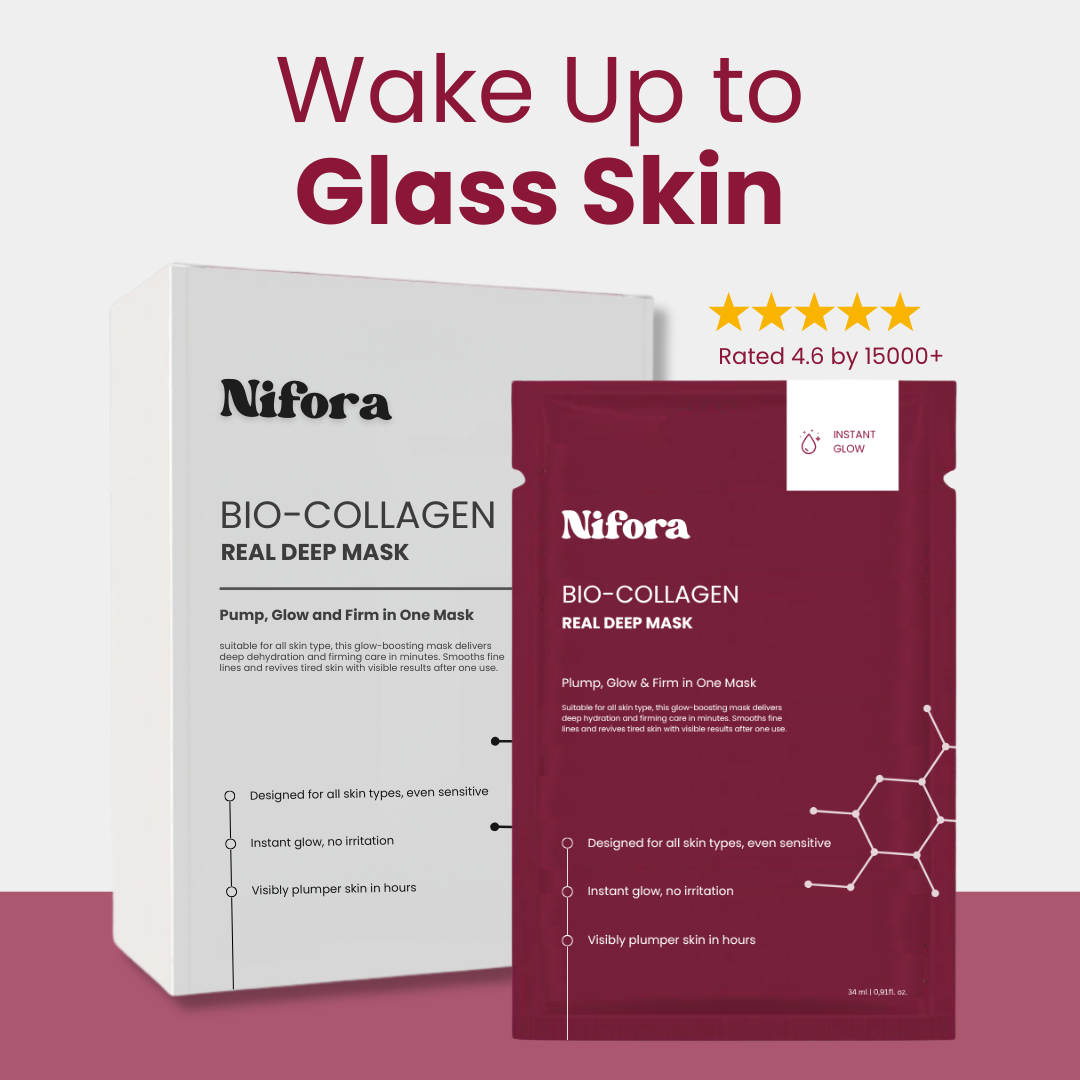 GlanzMaske™ Jugendliche Haut Maske