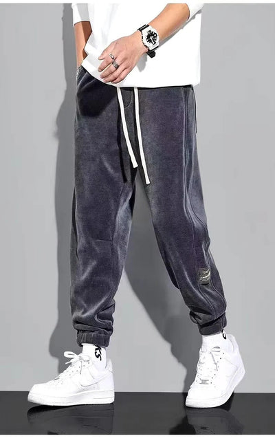 Reid - Velvet Jogger für mühelosen Stil