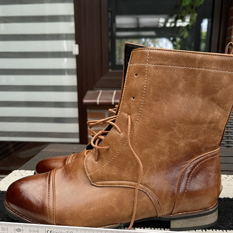 Harel | Braun Stiefel Herren | Vintage Boots