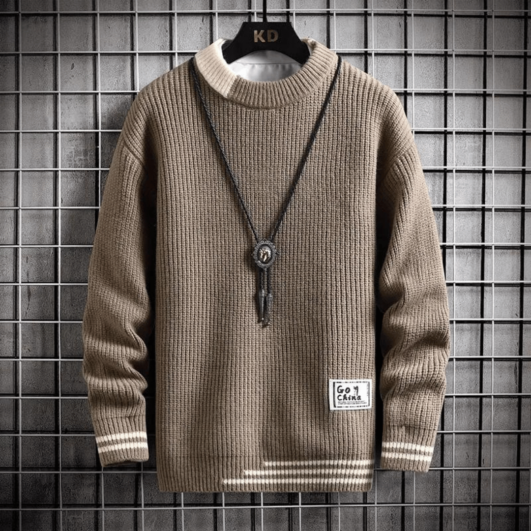 Claus | Stilvoller klassischer Pullover