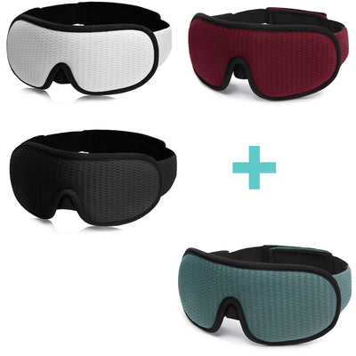 NapZone™ 3D Atmungsaktive Schlafmaske