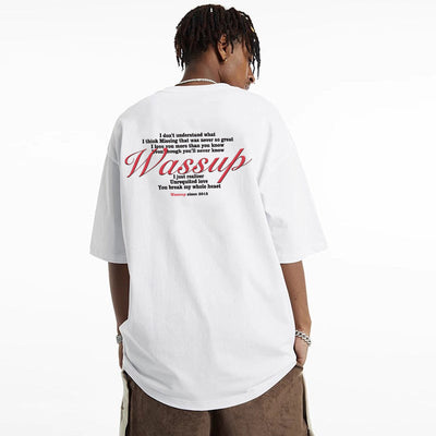 Bradley – Vintage Lose Baumwolloberteil für Jungen mit Kurzarm