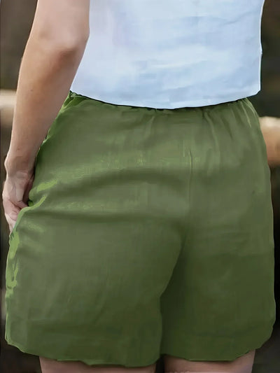 Niamh – Lässige Sommer Shorts Mit Tasche