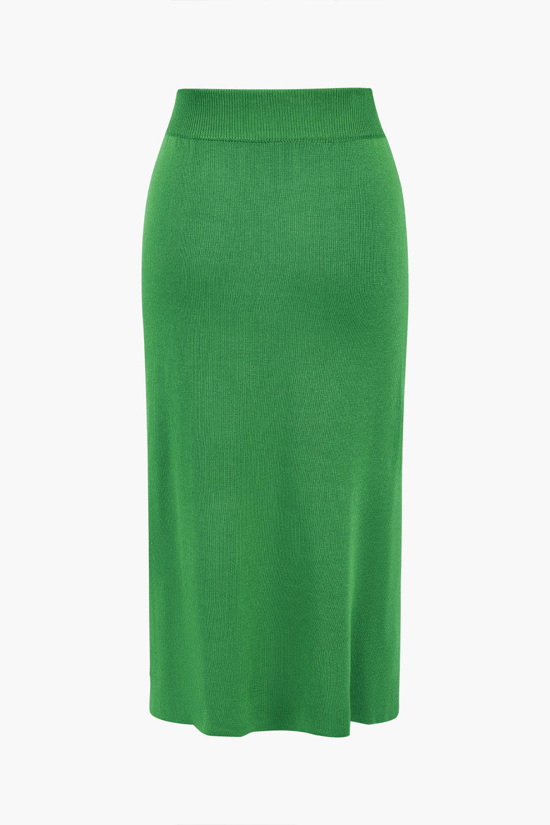 Amelie | Elegantes Strick-Set mit Peplum-Top & Bleistiftrock