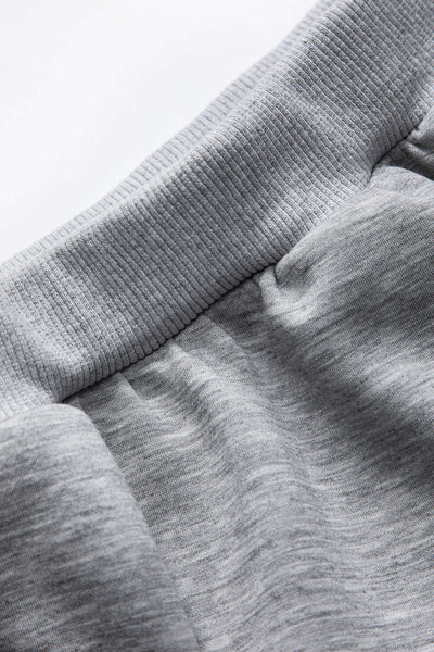 Celine | Stylisches Sweat-Zweiteiler-Set mit Cropped-Pullover & Skaterrock