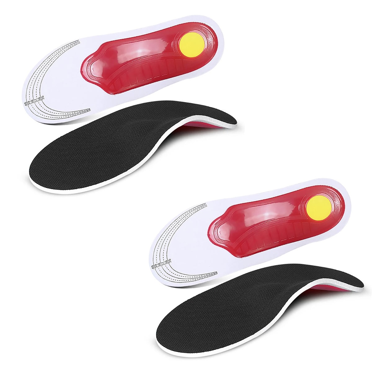 Orthopädische Einlegesohle aus Memory Foam