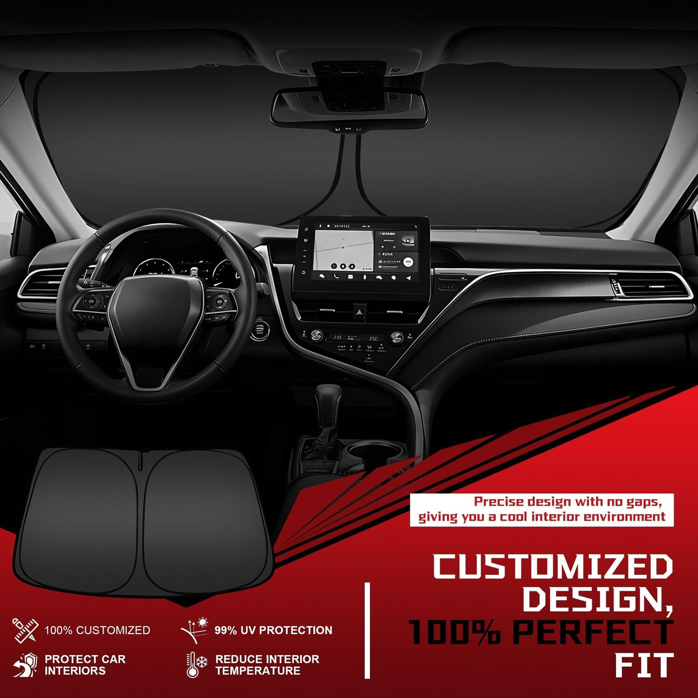 Solaris™ - Auto-Sonnenschutzmatte