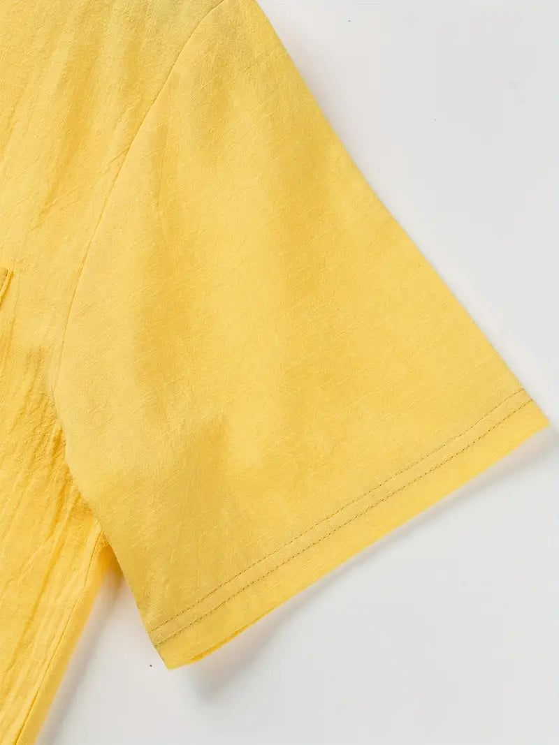 Vaughn - Elegantes Kurzarmhemd