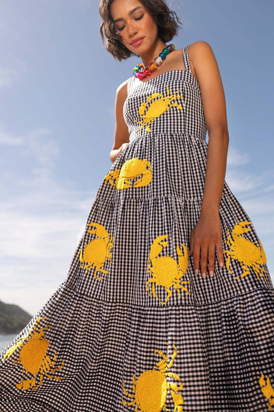 Ann – Langes Strandkleid für Frauen