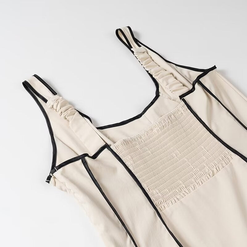 Grace – Einfaches Trägerkleid für Damen